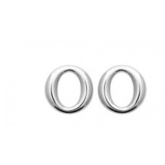 Boucles d'oreilles argent rhodié 925/000 7584100