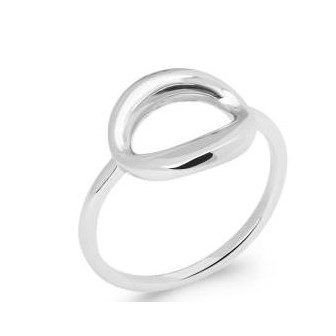 Bague argent rhodié 925/000 7GTY600