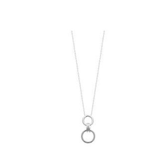 Collier argent rhodié 925/000 72177345