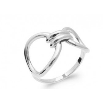 Bague argent rhodié 925/000 7GTY900
