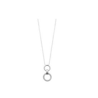 Collier argent rhodié 925/000 oz 87339945