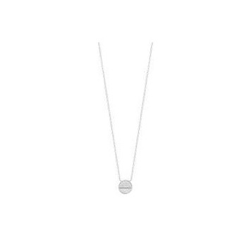 Collier argent rhodié 925/000 oz 87PLK045