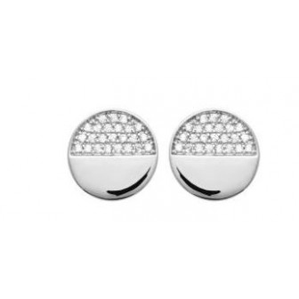Boucles d'oreilles argent rhodié 925/000 oz 1570510