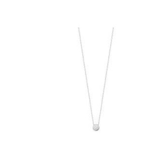 Collier argent rhodié 925/000 oz 87326545