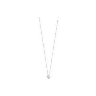 Collier argent rhodié 925/000 oz 87PLK645