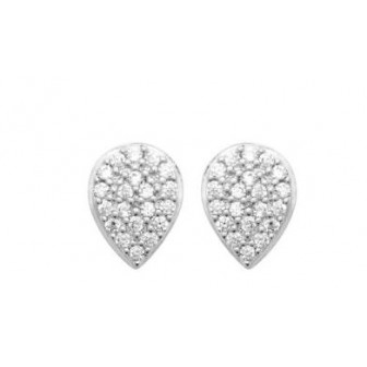 Boucles d'oreilles argent rhodié 925/000 oz 1570810