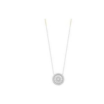 Collier argent rhodié 925/000 oz 87325945