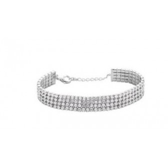 Bracelet argent rhodié 925/000 oz 87306918