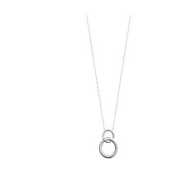 Collier argent rhodié 925/000 721768