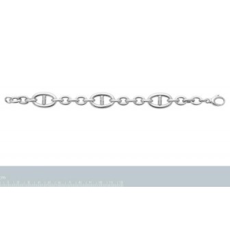Bracelet argent rhodié 925/000 721764