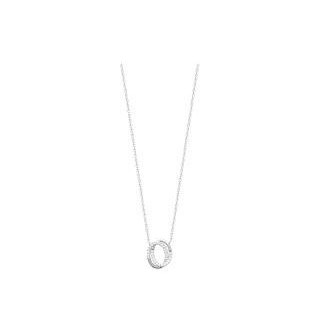 Collier argent rhodié 925/000 oz 87PLK745