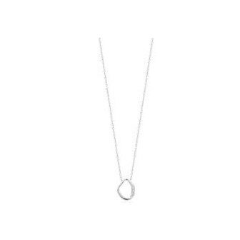 Collier argent rhodié 925/000 oz 87344045