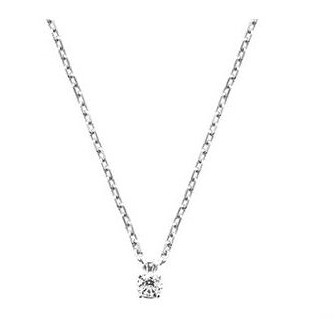 Collier argent rhodié 925/ 000 oz 87307345