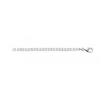 Bracelet argent rhodié 925/000 oz 873068