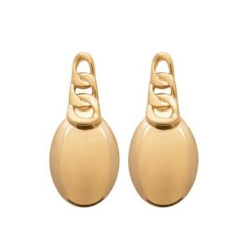 Boucles d'oreilles plaqué-or 750/000 3 microns 2586300