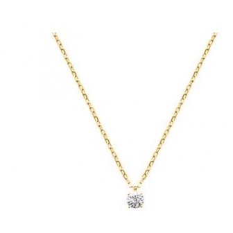 Collier plaqué-or 750/000 3 microns oz 973074