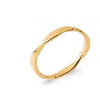 Bague plaqué-or 750/000 3 microns IJH1100