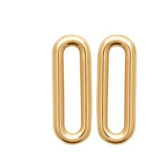 Boucles d'oreilles plaqué-or 750/000 3 microns 2587100