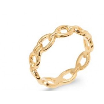 Bague plaqué-or 750/000 3 microns 2903600