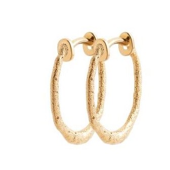 Boucles d'oreilles plaqué-or 750/000 3 microns 2635020