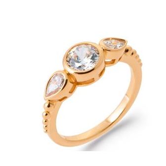 BAGUE PL-OR 750/000 5MICRONS OZ 2915510