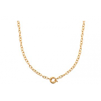 Chaîne plaqué-or 750/000 3 microns DER00742