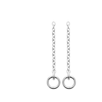 Boucle d'oreilles argent rhodié 925/000 7593900