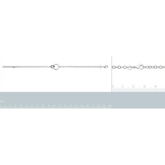 Bracelet argent rhodié 925/000 72184818