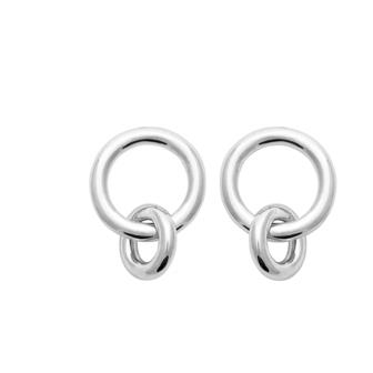 Boucles d'oreilles argent rhodié 925/000 DER3800