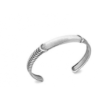 Jonc argent 925/000 homme DER870