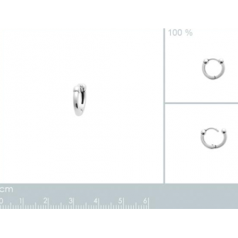 Créole argent 925/000 pour homme 1643900