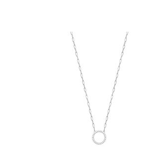 Collier argent rhodié 925/000 oz 87350345
