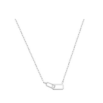 Collier argent rhodié 925/000 DZA83945