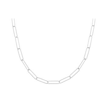 Collier argent rhodié 925/000 72178745
