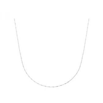 Collier argent rhodié 925/000 72186345