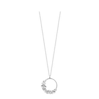 Collier argent rhodié 925/000 721843