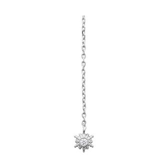 Collier argent rhodié 925/000 oz 873550