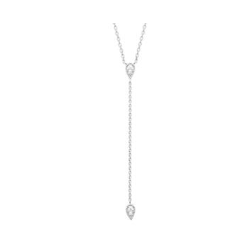 Collier argent rhodié 925/000 oz 87355945
