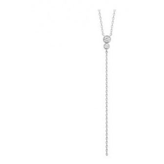 Collier argent rhodié 925/000 oz DZA52845