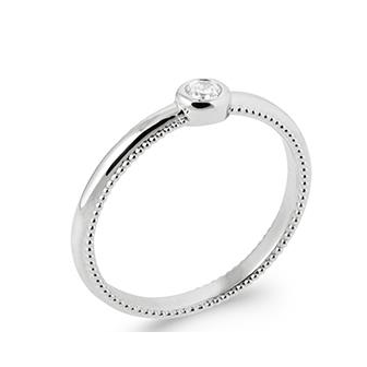 Bague argent rhodié 925/000 oz 1918210