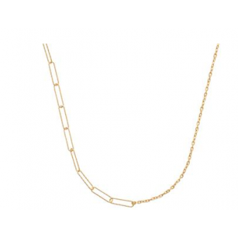Collier plaqué-or 750/000 3 microns 921878