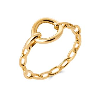 Bague plaqué-or 750/000 3 microns 2918700