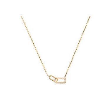 Collier plaqué-or 750/000 3 microns oz UHB50745