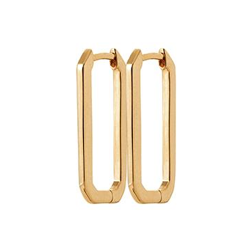 Créoles plaqué-or 750/000 3 microns 2592000