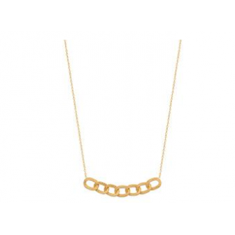 Collier plaqué-or 750/000 3 microns UHB84145