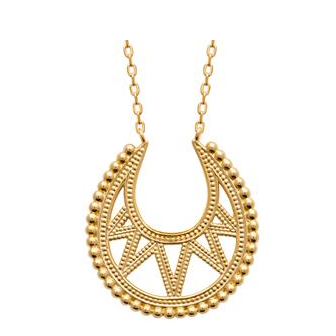 Collier plaqué-or 750/000 3 microns 92187445