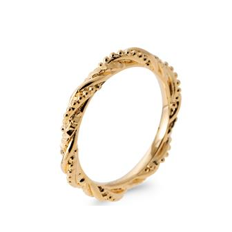 Bague plaqué-or 750/000 3 microns 2919200