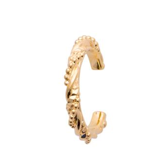 Bague d'oreilles plaqué-or 750/000 3 microns 2595300