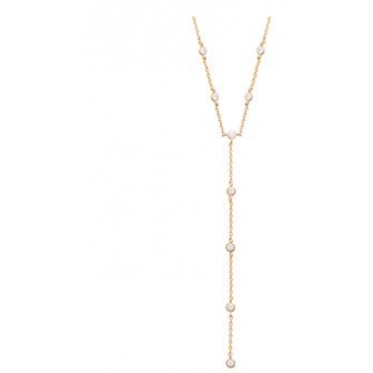 Collier plaqué-or 750/000 3 microns oz UHB54745