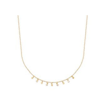 Collier plaqué-or 750/000 3 microns oz 97357345